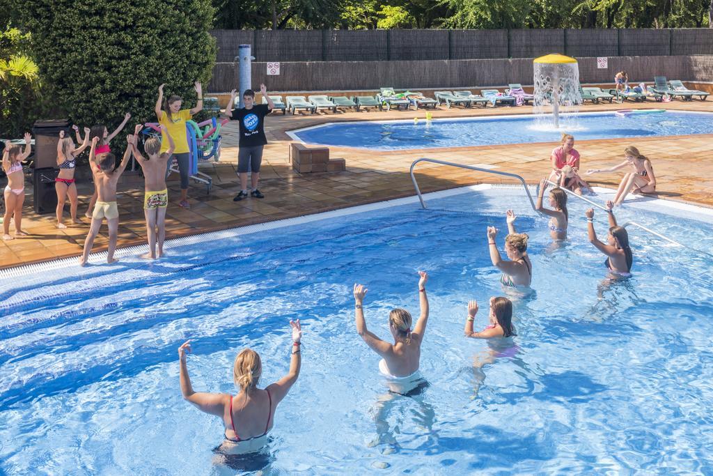 Camping Solmar Blanes Exterior foto