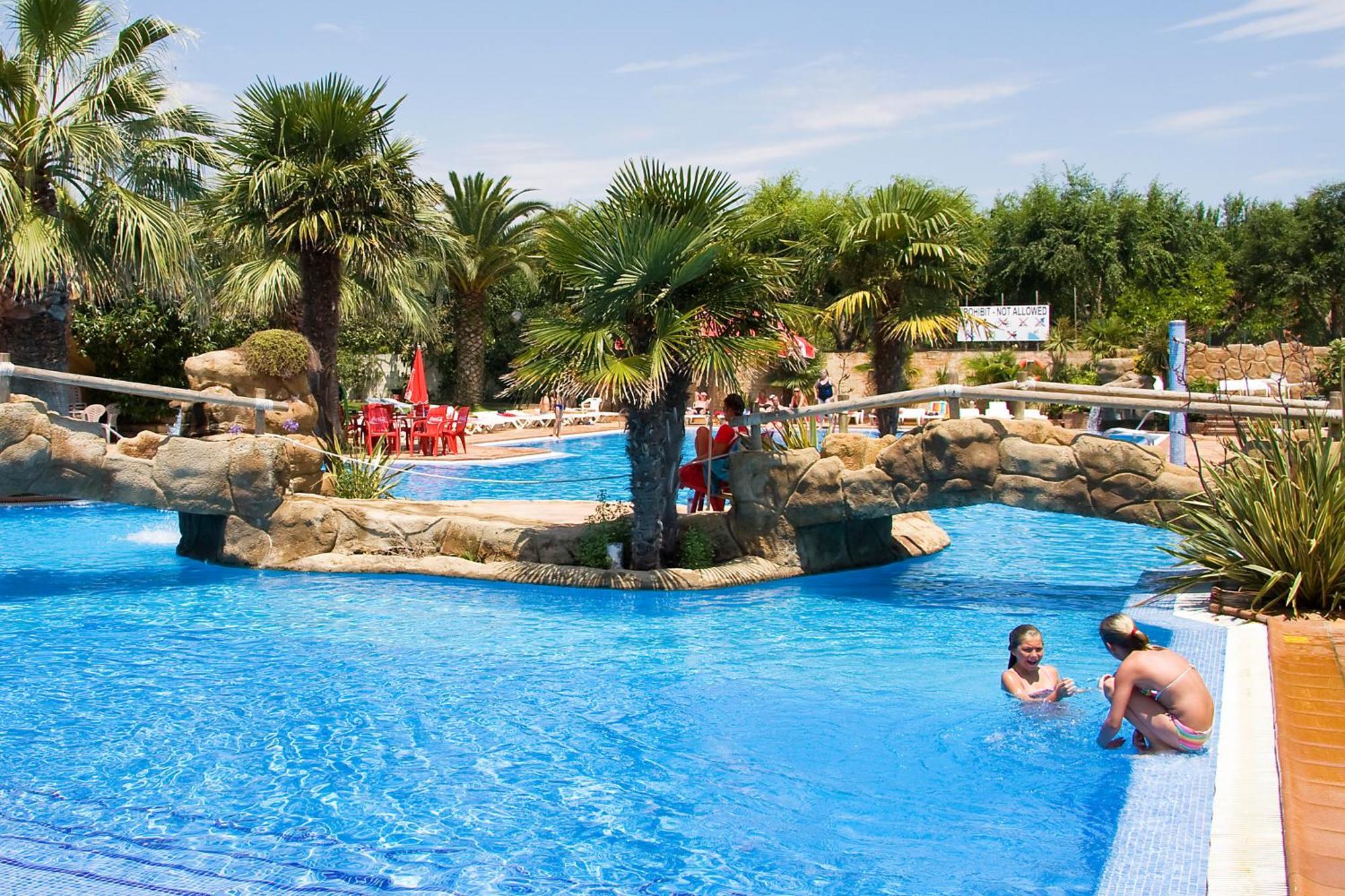 Camping Solmar Blanes Exterior foto