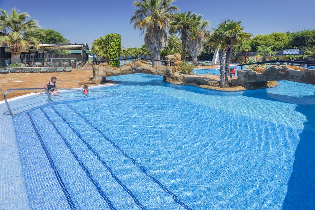 Camping Solmar Blanes Exterior foto