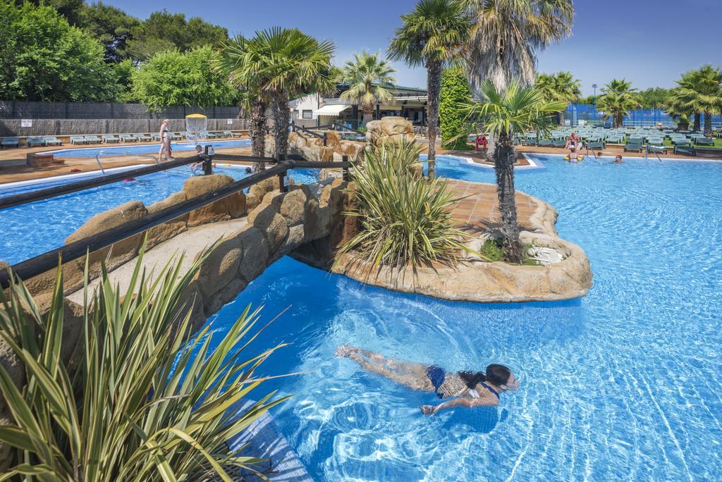 Camping Solmar Blanes Exterior foto