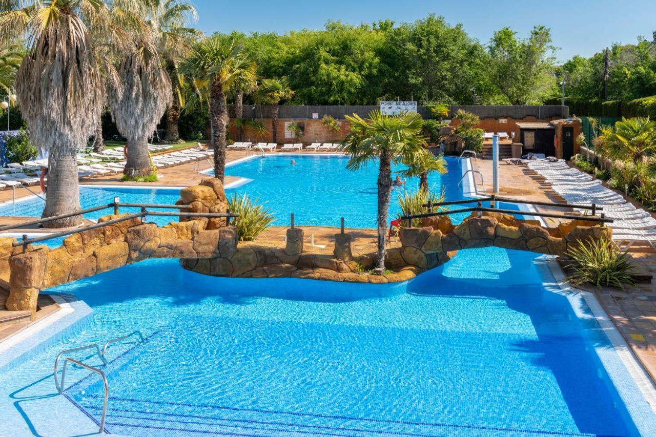 Camping Solmar Blanes Exterior foto