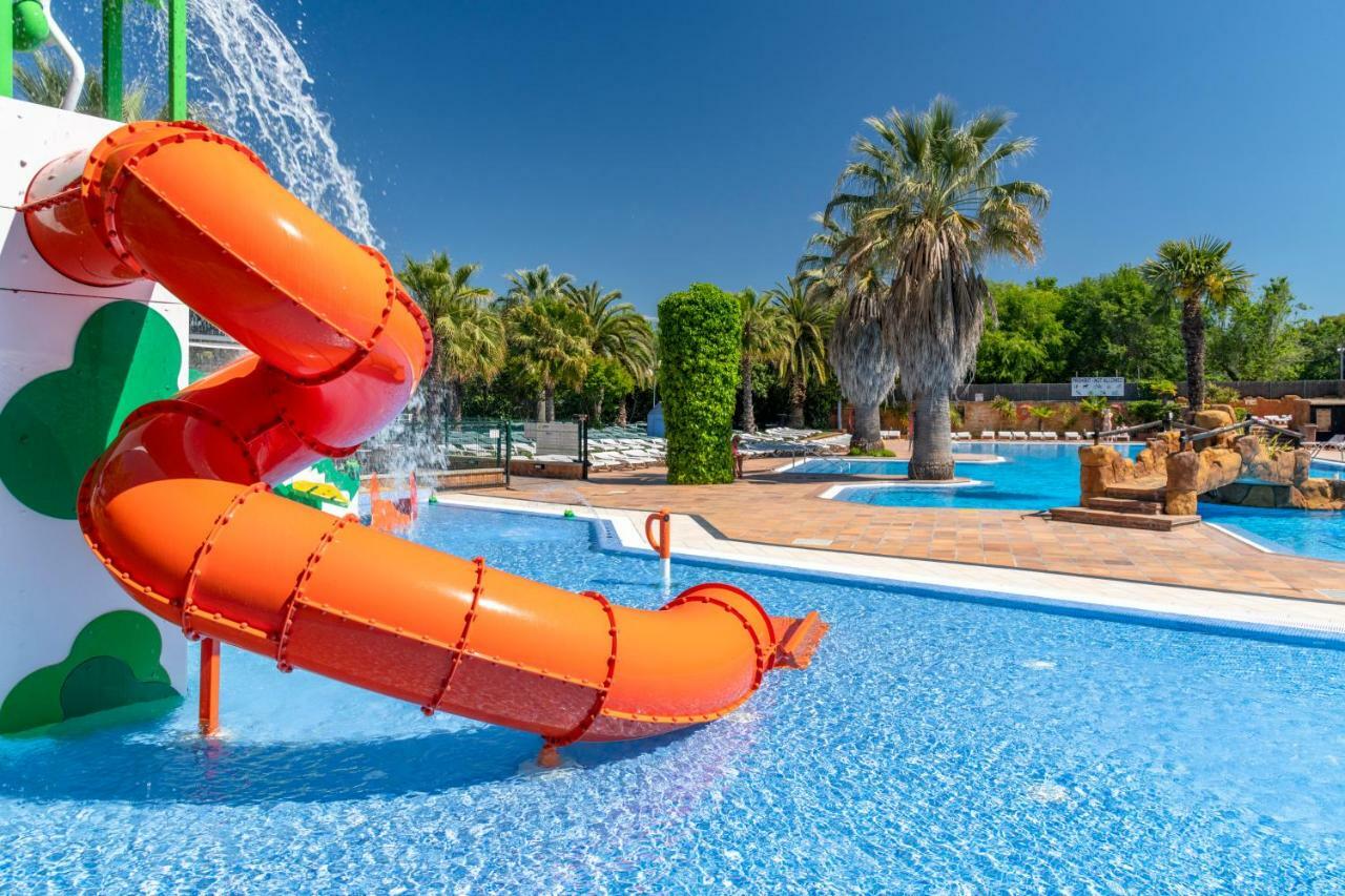 Camping Solmar Blanes Exterior foto