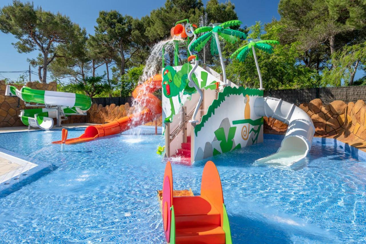Camping Solmar Blanes Exterior foto
