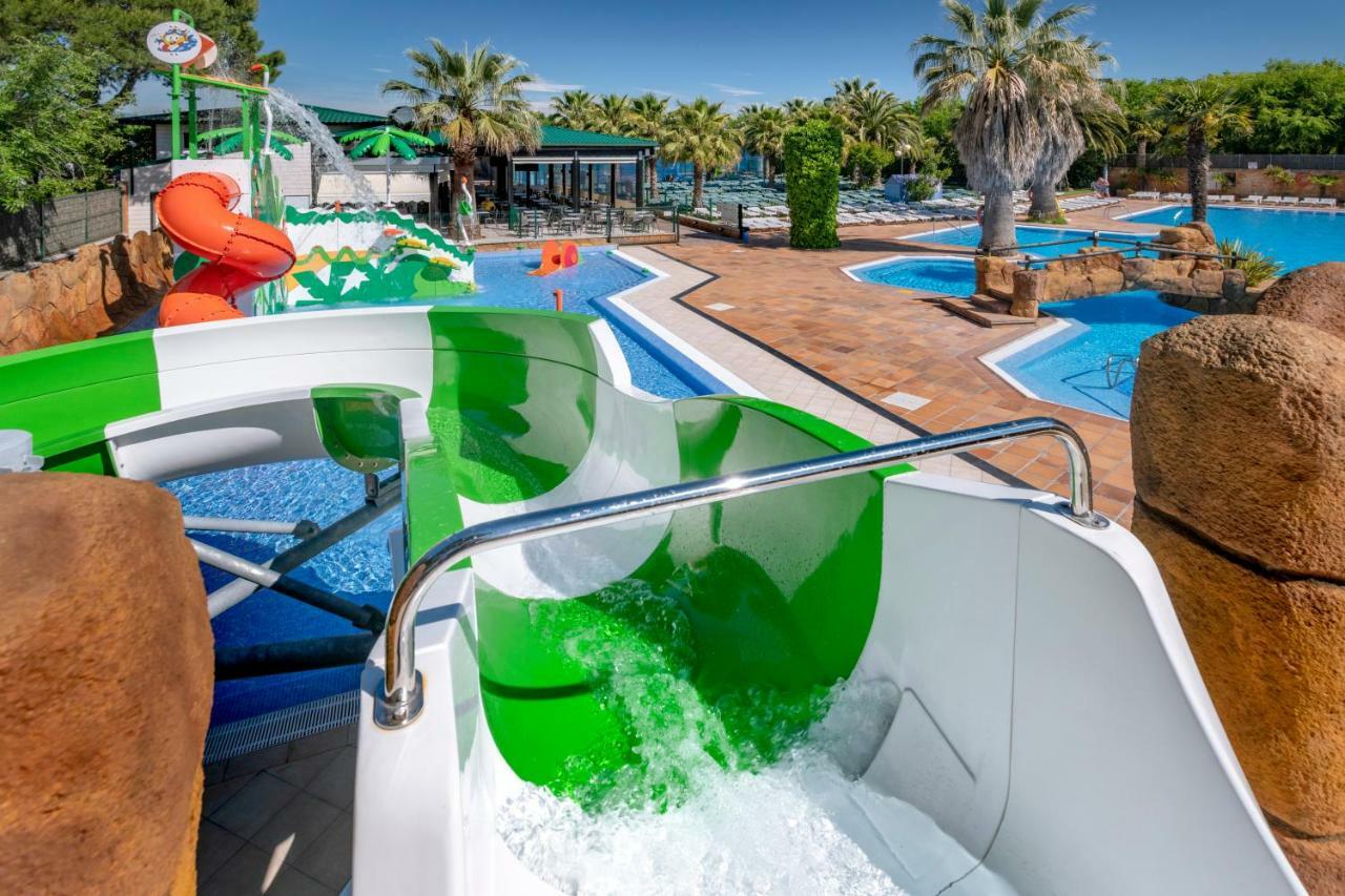 Camping Solmar Blanes Exterior foto