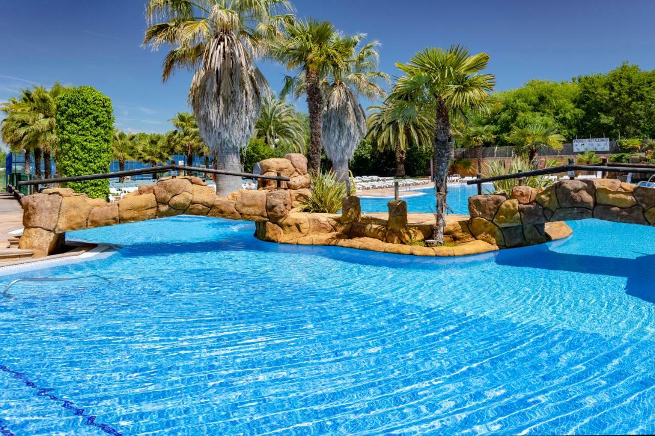 Camping Solmar Blanes Exterior foto