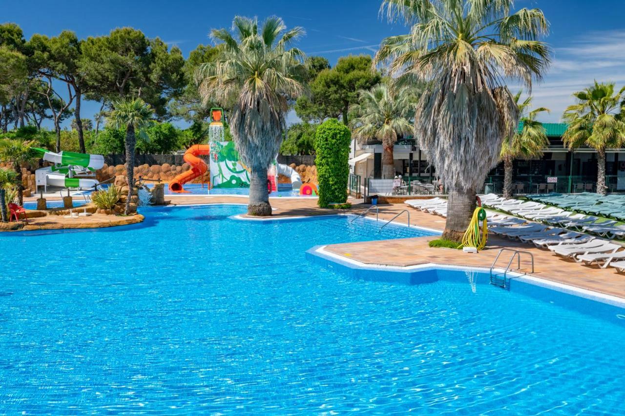 Camping Solmar Blanes Exterior foto
