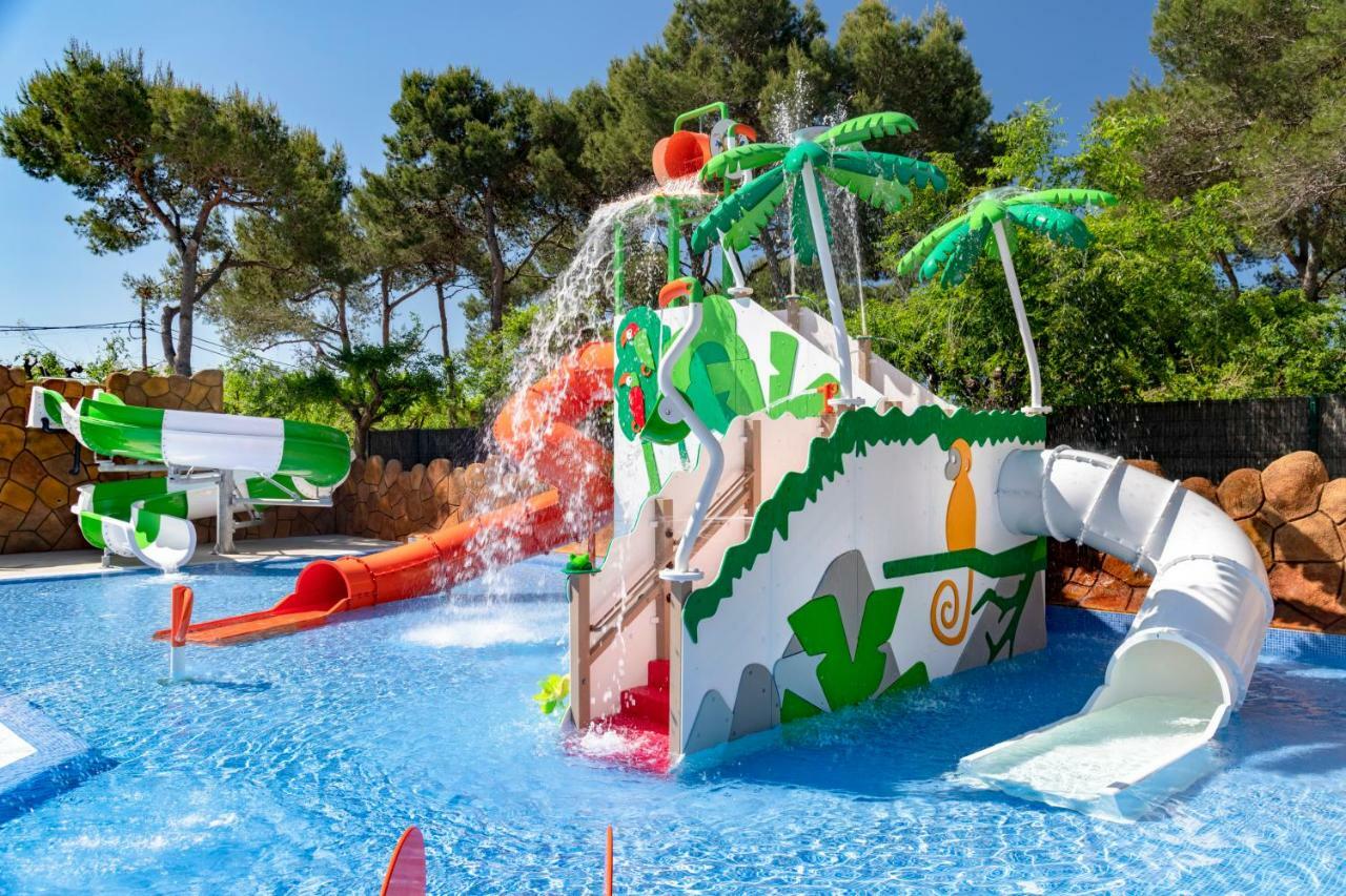 Camping Solmar Blanes Exterior foto