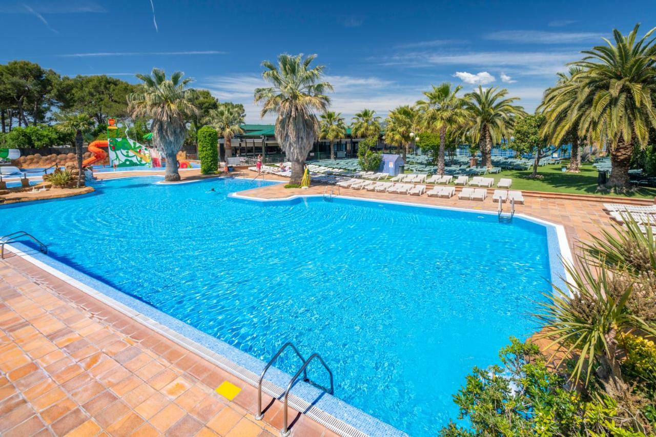 Camping Solmar Blanes Exterior foto