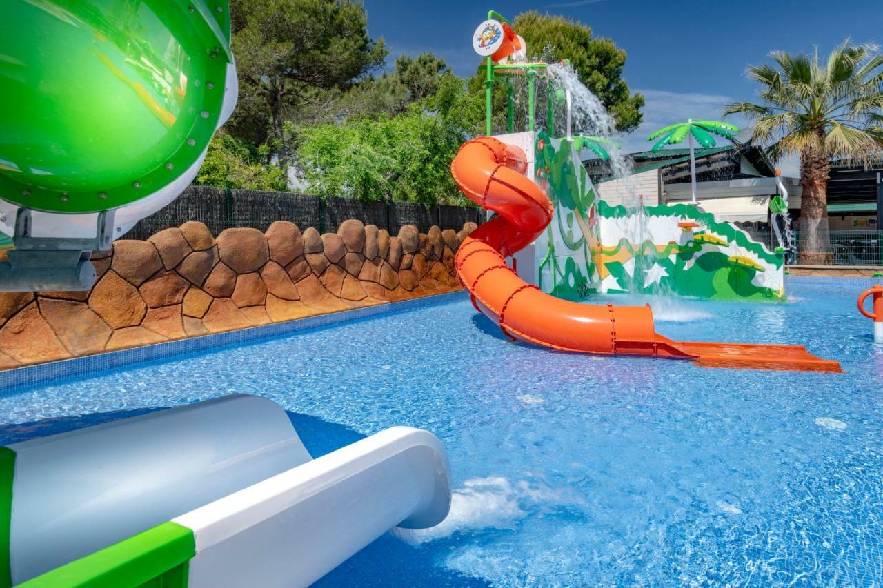 Camping Solmar Blanes Exterior foto